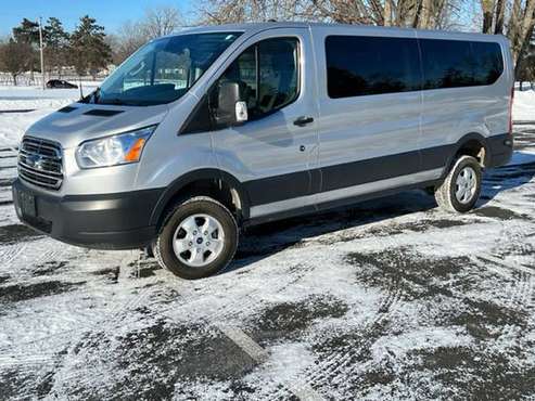 2018 Ford Transit T-350 12 Passenger Quigley 4x4 - 12k Miles - cars for sale in Eau Claire, WI