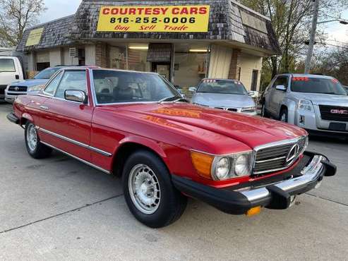 1979 Mercedes-Benz 450SL - - by dealer - vehicle for sale in Independence, MO 64053, MO