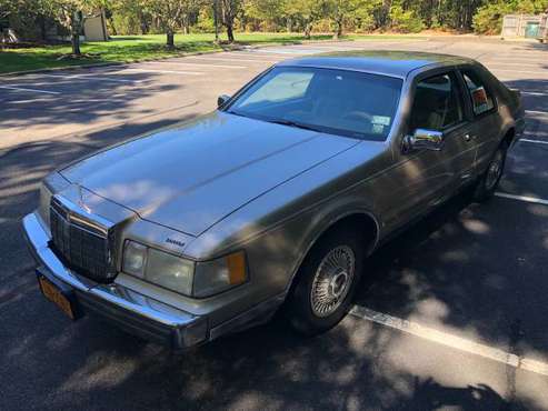 1988 Lincoln mark VII for sale in Blue Point, NY