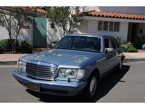 1990 Mercedes-Benz 560SEL for sale in Costa Mesa, CA