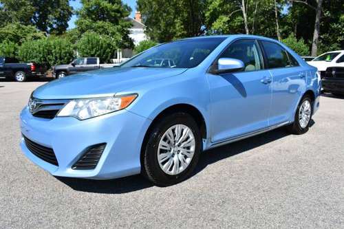 2012 Toyota Camry LE Sedan GAS SAVER Serviced/Warranty NO DOC FEES! for sale in Apex, NC