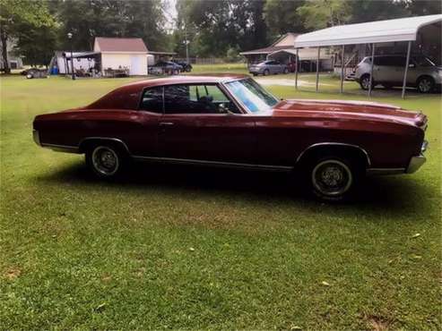 1971 Chevrolet Monte Carlo for sale in Cadillac, MI