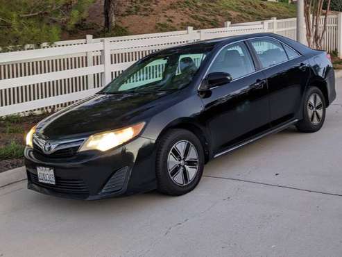 2012 Toyota Camry LE Automatic 4 Cyl 2 5 Sedan Clean Title Smoged for sale in San Diego, CA