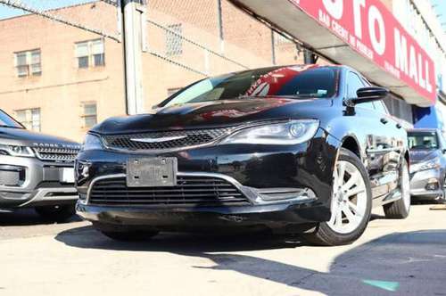 2016 Chrysler 200 4dr Sdn Limited FWD Sedan - cars & trucks - by... for sale in Jamaica, NY