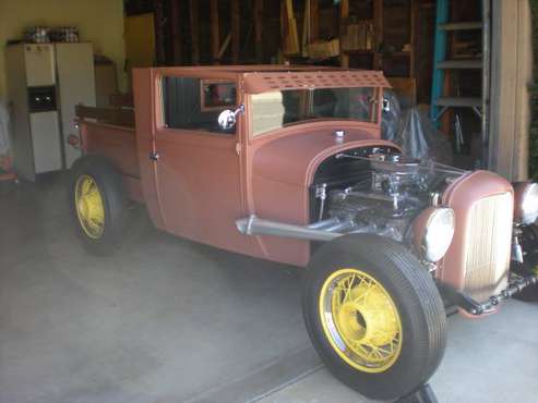 1929 FORD MODEL A PICKUP HOT ROD for sale in Simi Valley, CA
