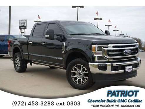 2020 Ford F-250SD Platinum - truck - cars & trucks - by dealer -... for sale in Ardmore, TX