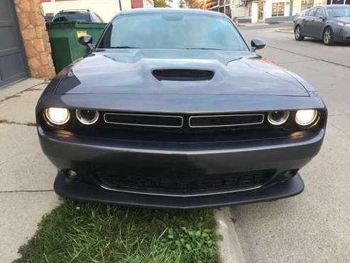 2016 Dodge Challenger RT with RED seats for sale in Walled Lake, MI