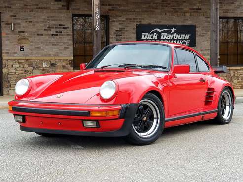 1987 Porsche 911 Carrera Turbo for sale in Oakwood, GA