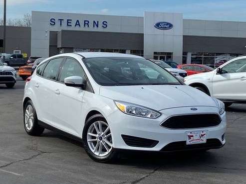 2017 Ford Focus SE Only 33k Miles - - by dealer for sale in Alamance, NC