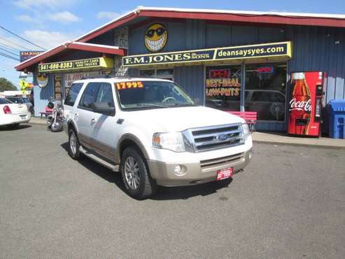FM Jones and Sons 2013 Ford Expedition 3rd Row Seating 4x4 for sale in Eugene, OR