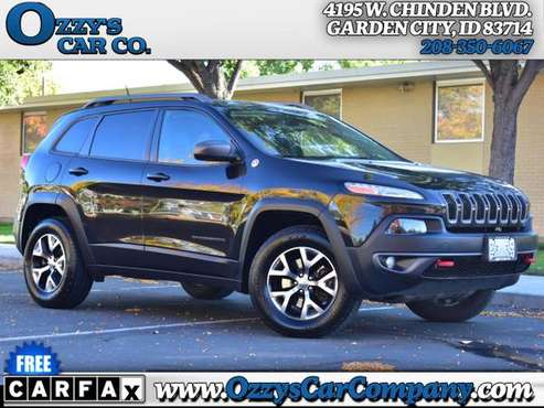 2015 Jeep Cherokee 4WD 4dr Trailhawk - - by dealer for sale in Garden City, ID