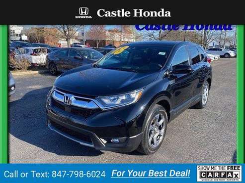 2018 Honda CRV suv Black - - by dealer - vehicle for sale in Morton Grove, IL