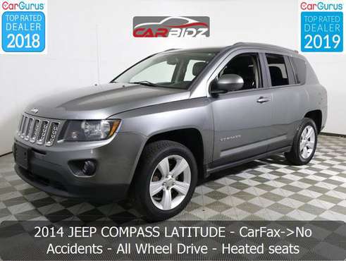 2014 Jeep Compass Latitude SUV - cars & trucks - by dealer - vehicle... for sale in South Easton, MA