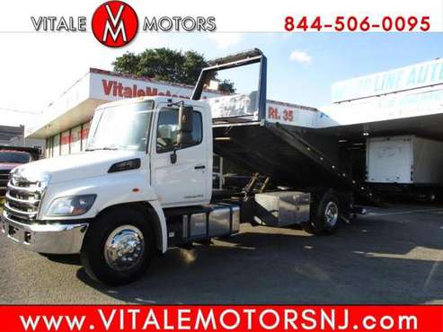 2014 Hino 338 22 ROLL BACK, TOW TRUCK 106K, ** UNDER 26K GVW - cars... for sale in South Amboy, CT