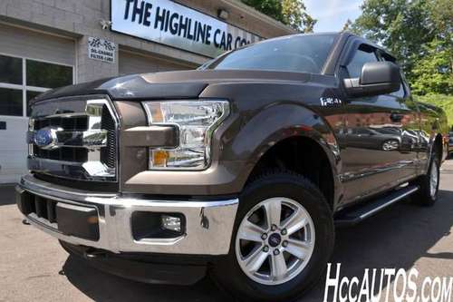 2016 Ford F-150 4x4 F150 Truck XLT 4WD SuperCab Extended Cab for sale in Waterbury, CT