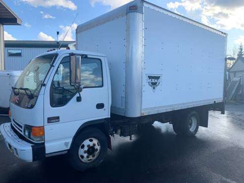 2003 GMC W4500 Box Truck for sale in Coeur d'Alene, WA