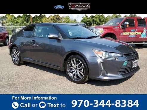 2014 Scion tC Base coupe Magnetic Gray Metallic - cars & trucks - by... for sale in Loveland, CO