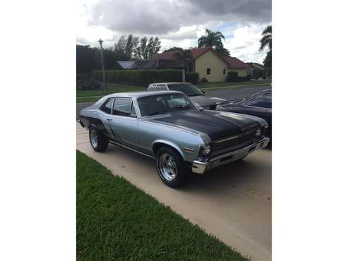 1970 Chevrolet Nova for sale in Boynton Beach , FL