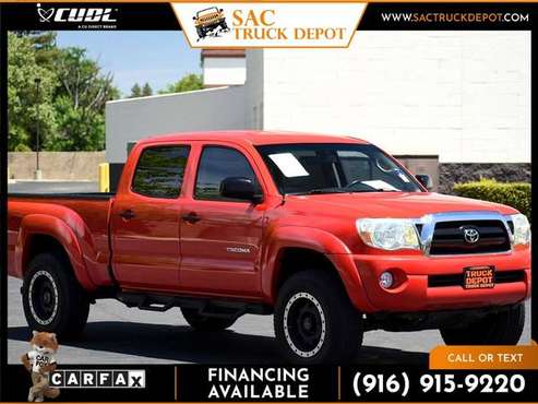 2007 Toyota Tacoma PreRunner V6 4dr Double Cab 61 ft SB 4L 5A Pickup for sale in Sacramento , CA
