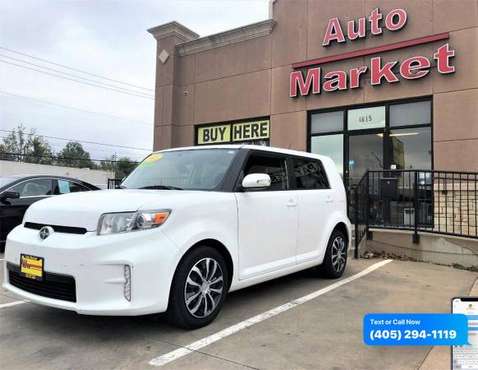 2015 Scion xB Base 4dr Wagon 4A 0 Down WAC/Your Trade - cars & for sale in Oklahoma City, OK