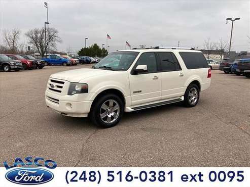 2007 Ford Expedition EL Limited - SUV - cars & trucks - by dealer -... for sale in Fenton, MI