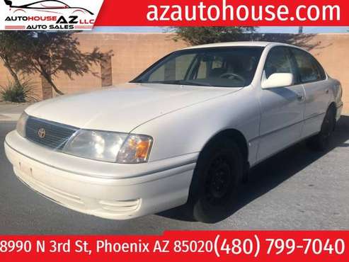 1998 Toyota Avalon 4dr Sdn XL w/Bucket Seats for sale in Phoenix, AZ