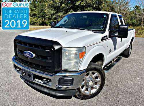 2011 Ford F-250 Super Duty XL 4x4 4dr SuperCab 8 ft. LB Pickup for sale in Conway, SC