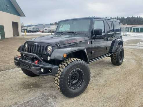 2014 Jeep Wrangler Unlimited RubiconX for sale in Fortine, MT