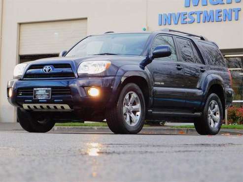 2008 Toyota 4Runner Limited 4X4 V6 / Leather /Diff Locks/ 95,000... for sale in Portland, OR