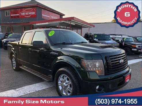 2012 Ford F-150 4x4 4WD F150 XL Truck - - by dealer for sale in Gladstone, WA