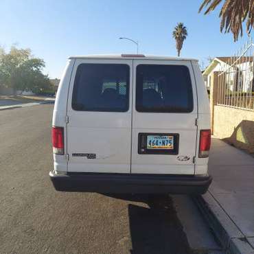 98 Ford econoline 250 - cars & trucks - by owner - vehicle... for sale in Las Vegas, NV