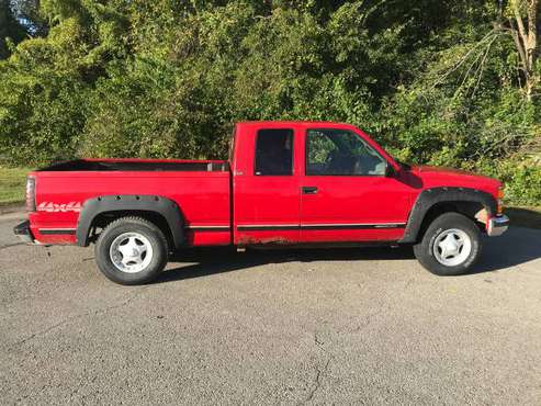 1995 Chevy Silverado - cars & trucks - by owner - vehicle automotive... for sale in Saint Joseph, MO