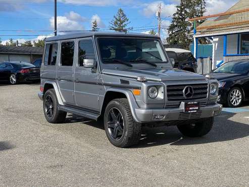 2011 Mercedes-Benz G-Class G 550 AWD 4MATIC 4dr SUV for sale in PUYALLUP, WA
