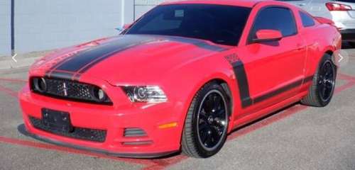 2013 FORD MUSTANG B0SS 302..MANUAL for sale in Albuquerque, NM
