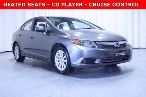 2012 HONDA CIVIC SEDAN EX-L Automatic PZEV - - by for sale in Orrville, OH