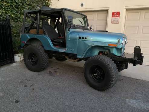 AWESOME 1974 Custom Jeep CJ5 V8 4X4 Trade ? - - by for sale in Los Angeles, CA