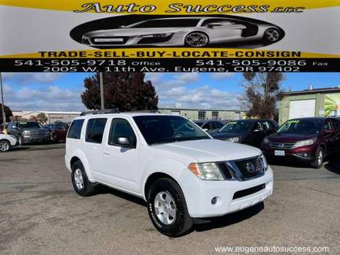 2009 NISSAN PATHFINDER S 4WD RUNS GREAT - - by dealer for sale in Eugene, OR