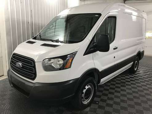2017 Ford Transit Cargo 250 Van Med Roof w/Sliding Pass - cars & for sale in Caledonia, MI