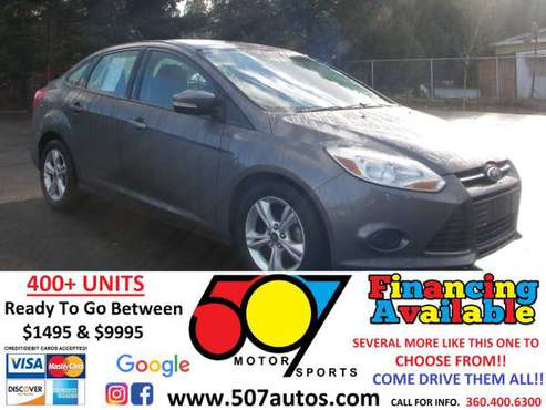 2013 Ford Focus 4dr Sdn SE - - by dealer - vehicle for sale in Roy, WA