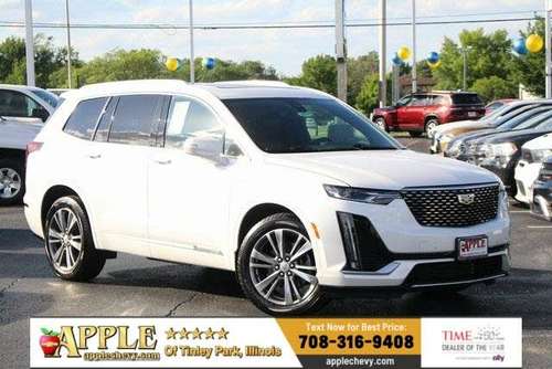 2020 Cadillac XT6 Premium Luxury AWD for sale in Tinley Park, IL