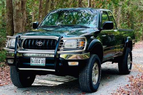2003 Toyota Tacoma 4WD V6 TRD Manual for sale in Northeast Harbor, ME