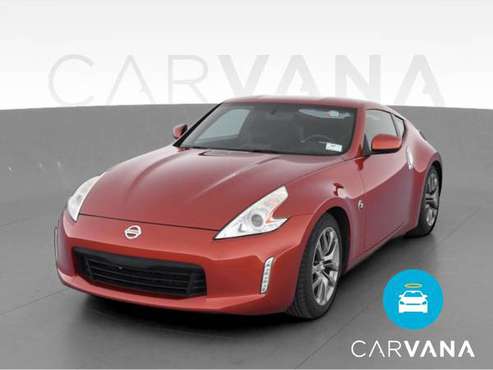 2014 Nissan 370Z Coupe 2D coupe Burgundy - FINANCE ONLINE - cars &... for sale in Lynchburg, VA
