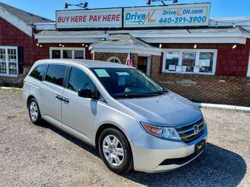 2012 Honda Odyssey Gas Saver! - Echeck! - Drive Now 1, 500 Down for sale in Madison , OH