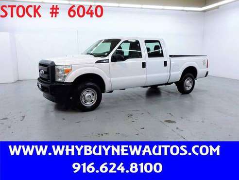 2011 Ford F250 ~ 4x4 ~ Crew Cab ~ Only 50K Miles! for sale in Rocklin, CA