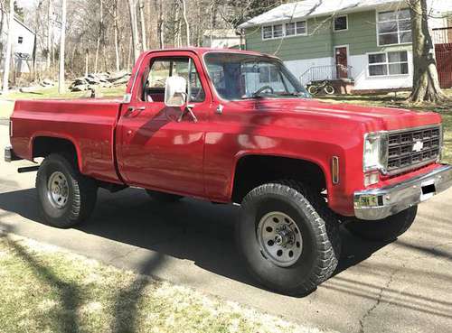 Chevy K10 Squarebody 4x4 Short Bed for sale in Stamford, NY