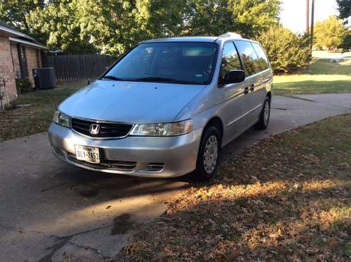 2002 Honda Odyssey for sale in Lindale, TX