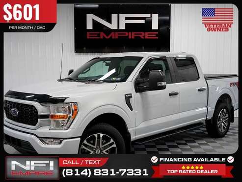 2022 Ford F150 F 150 F-150 SuperCrew Cab XL Pickup 4D 4 D 4-D 5 12 for sale in NORTH EAST, NY
