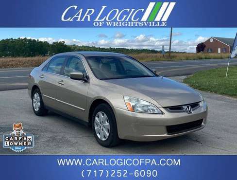 2003 Honda Accord LX 4dr Sedan - - by dealer - vehicle for sale in Wrightsville, PA