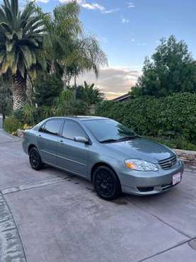 Toyota Corolla LE 2004 ONLY 22k miles for sale in Mission Viejo, CA