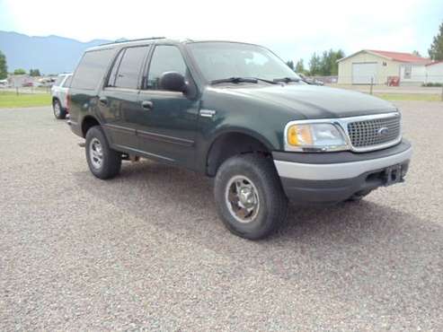 2001 Ford Expediton XL 4X4 84000 Miles - - by dealer for sale in Columbia Falls, MT